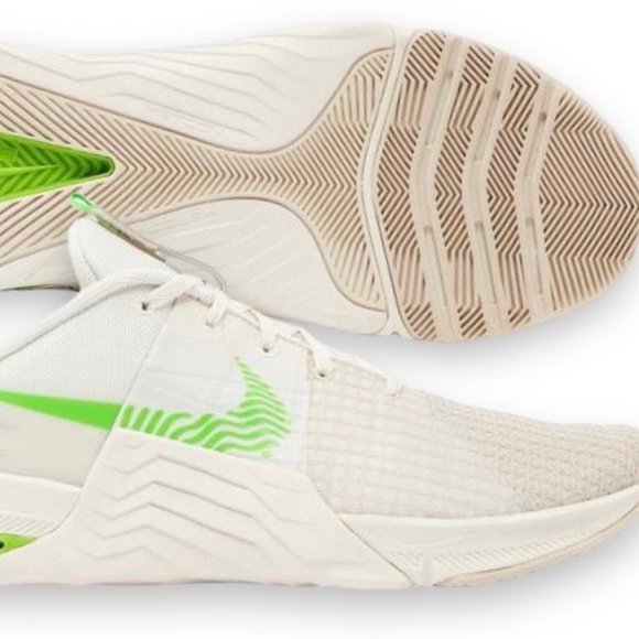 Nike Metcon 8 Mens CrossFit Training Shoes Phantom/Green Strike DO9328 006 - Picture 1 of 6